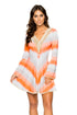 Luli Fama Los Flamencos Deep Plunge Dress